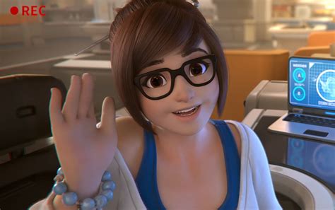 mei overwatch naked|Mei (Overwatch) Compilation